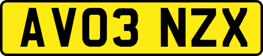 AV03NZX