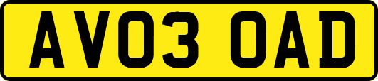 AV03OAD