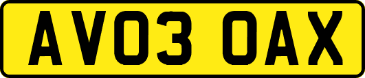 AV03OAX