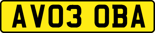 AV03OBA