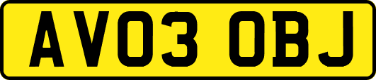AV03OBJ