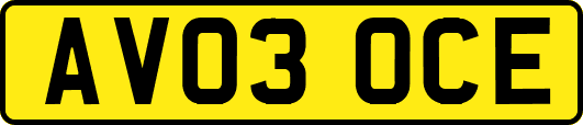 AV03OCE