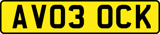 AV03OCK