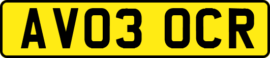 AV03OCR
