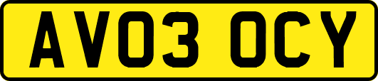 AV03OCY