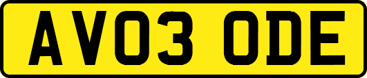 AV03ODE