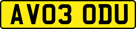 AV03ODU