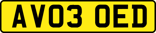 AV03OED