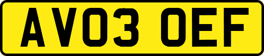 AV03OEF