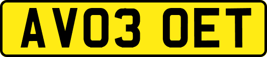 AV03OET