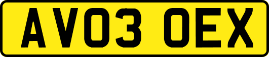 AV03OEX