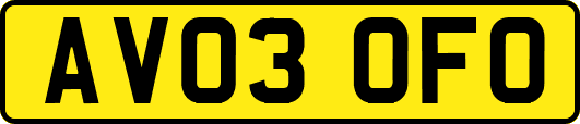 AV03OFO
