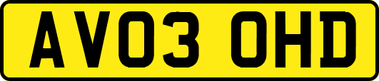 AV03OHD