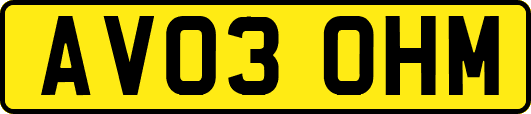 AV03OHM
