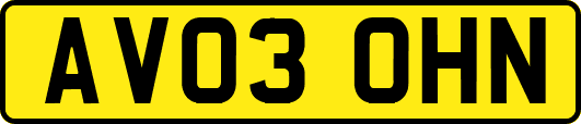 AV03OHN