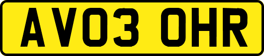 AV03OHR