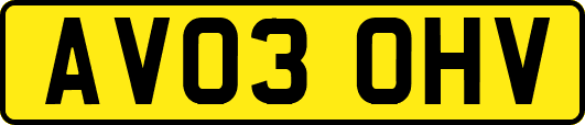 AV03OHV