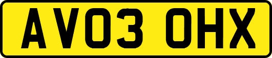 AV03OHX