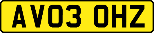 AV03OHZ