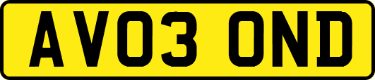 AV03OND