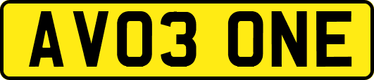 AV03ONE