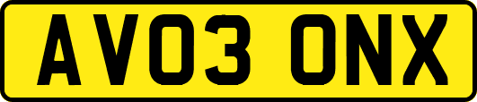 AV03ONX