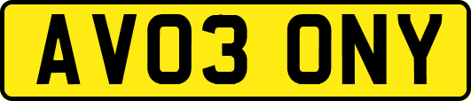 AV03ONY