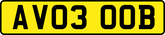 AV03OOB