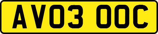 AV03OOC