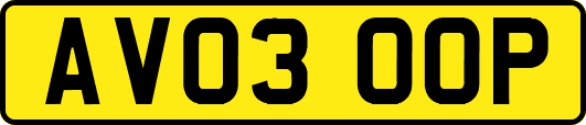 AV03OOP
