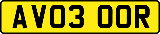 AV03OOR