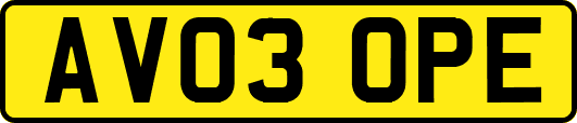 AV03OPE