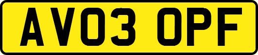 AV03OPF