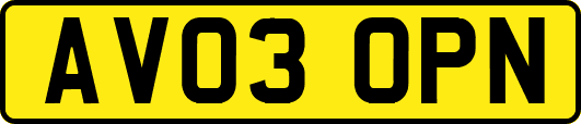 AV03OPN
