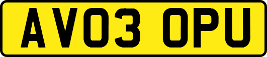 AV03OPU