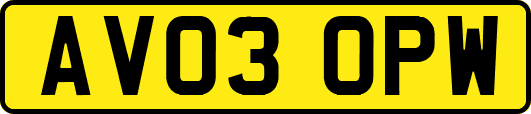 AV03OPW