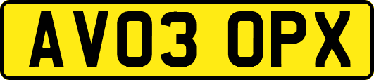 AV03OPX