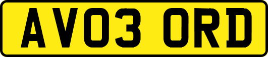 AV03ORD
