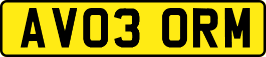 AV03ORM