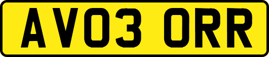 AV03ORR