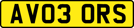 AV03ORS