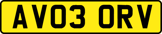 AV03ORV