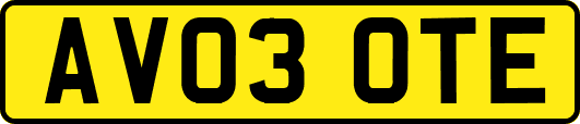AV03OTE