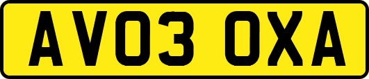 AV03OXA