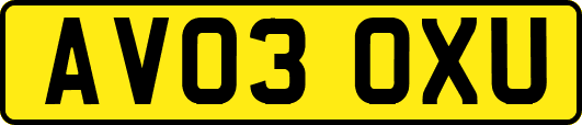 AV03OXU