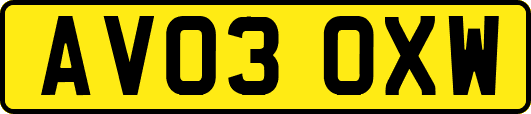 AV03OXW