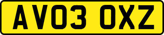 AV03OXZ