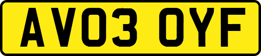 AV03OYF