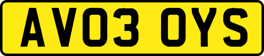 AV03OYS