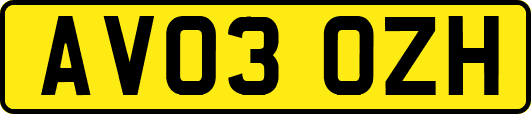 AV03OZH